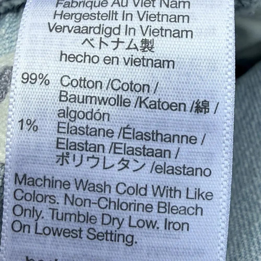 Madewell Light Blue Straight Leg Jeans size 28. - Picture 7 of 10